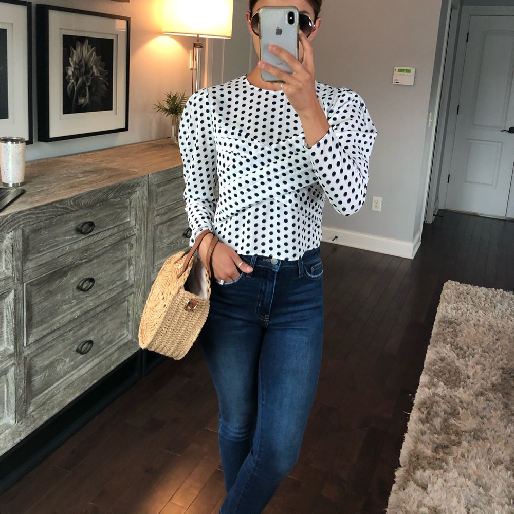 Polka Dot Top